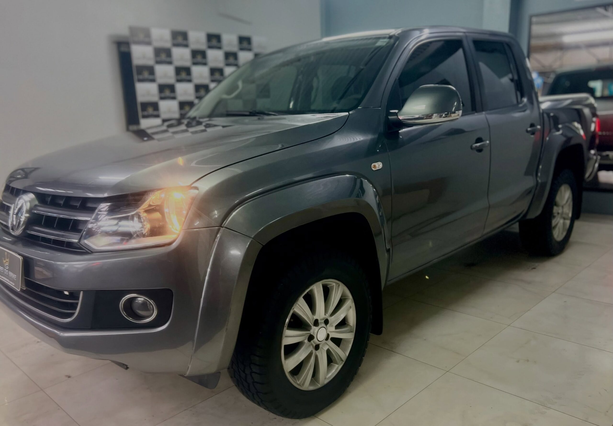 
								Volkswagen Amarok CD Highlin 2011 full									