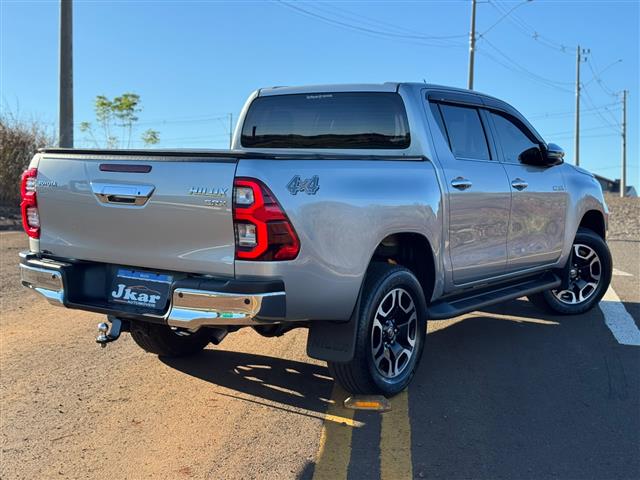 Toyota Hilux CD SRX 2021