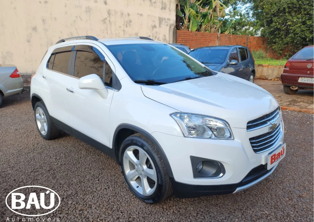 CHEVROLET TRACKER LTZ 2016