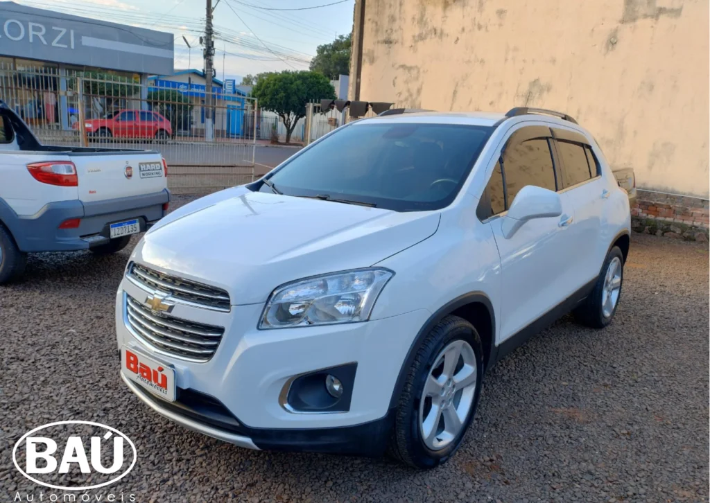 CHEVROLET TRACKER LTZ 2016