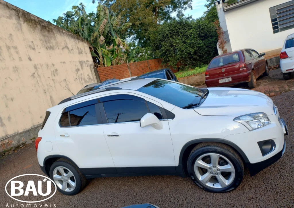 CHEVROLET TRACKER LTZ 2016