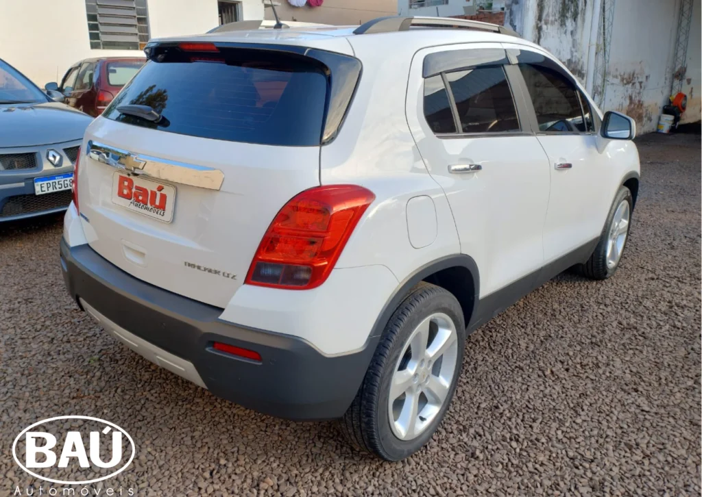 CHEVROLET TRACKER LTZ 2016