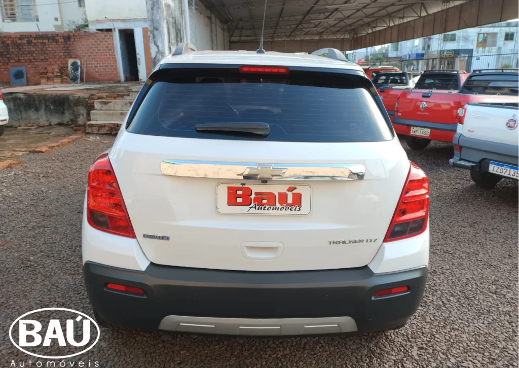 CHEVROLET TRACKER LTZ 2016