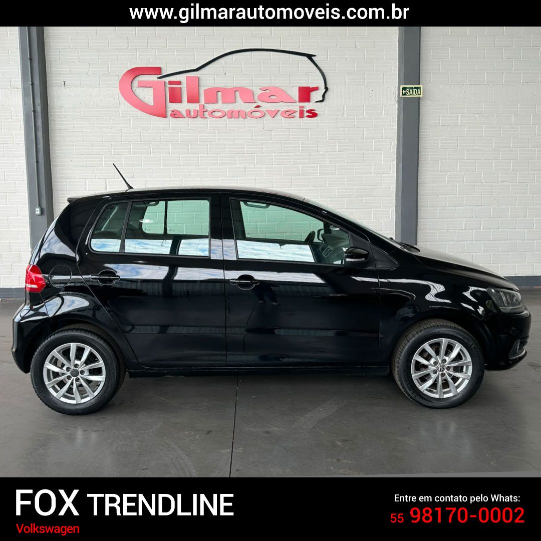 
								Volkswagen Fox Trendline 2015 full									