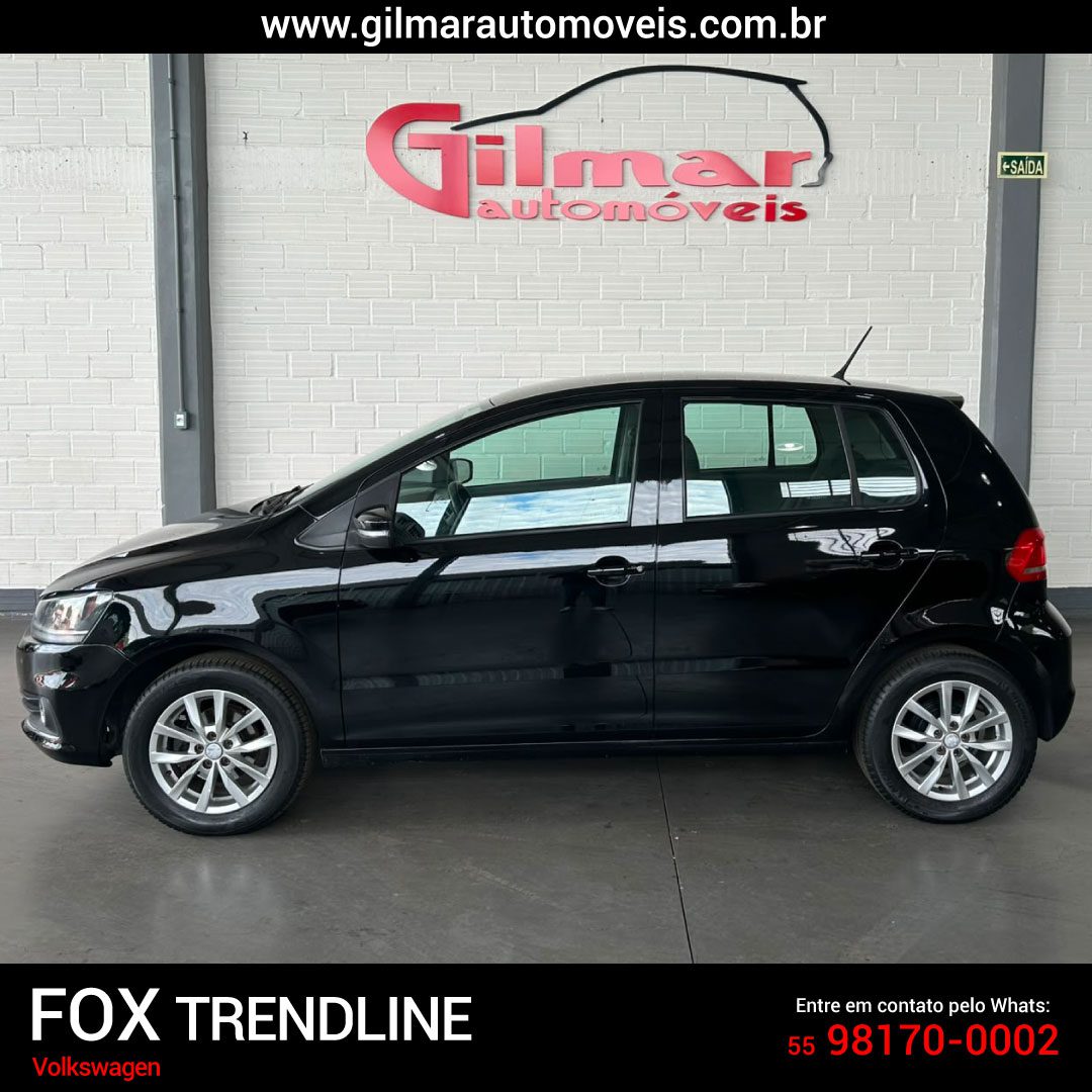 
								Volkswagen Fox Trendline 2015 full									