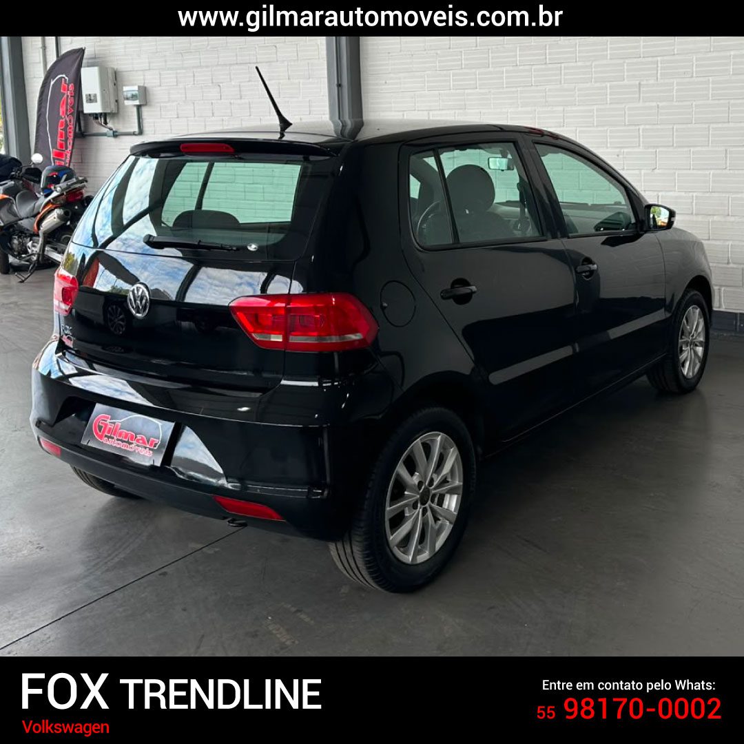 Volkswagen Fox Trendline 2015