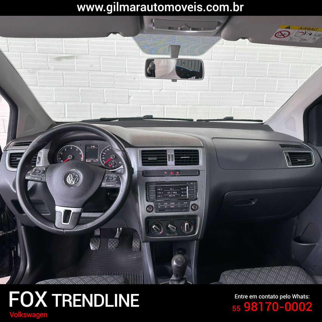 
								Volkswagen Fox Trendline 2015 full									