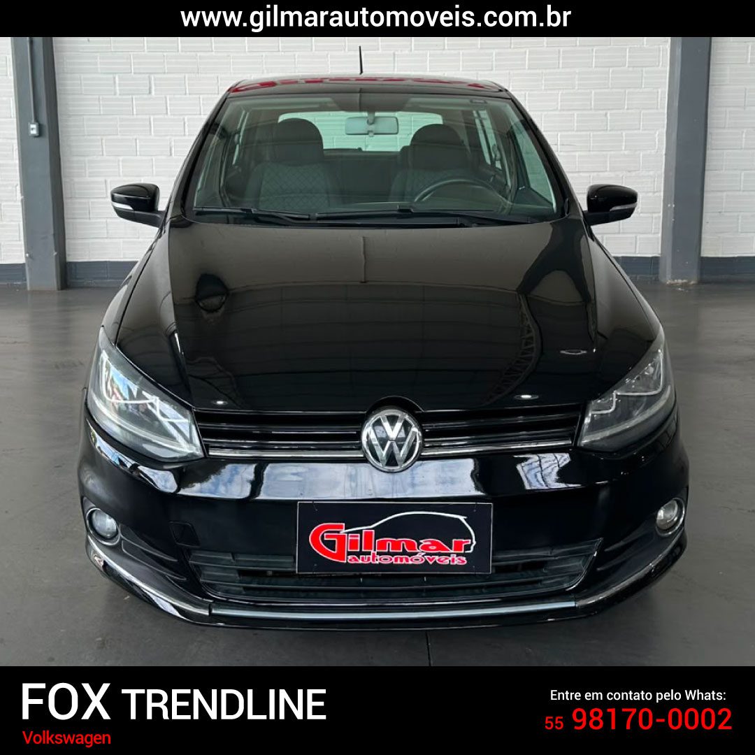 Volkswagen Fox Trendline 2015