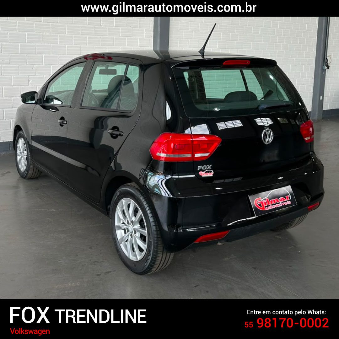 
								Volkswagen Fox Trendline 2015 full									