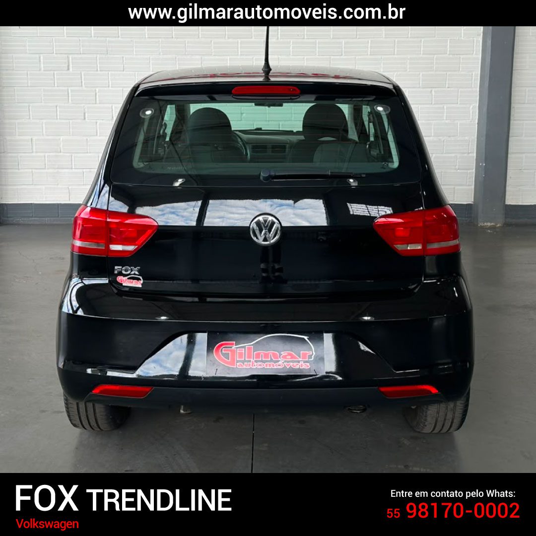 Volkswagen Fox Trendline 2015