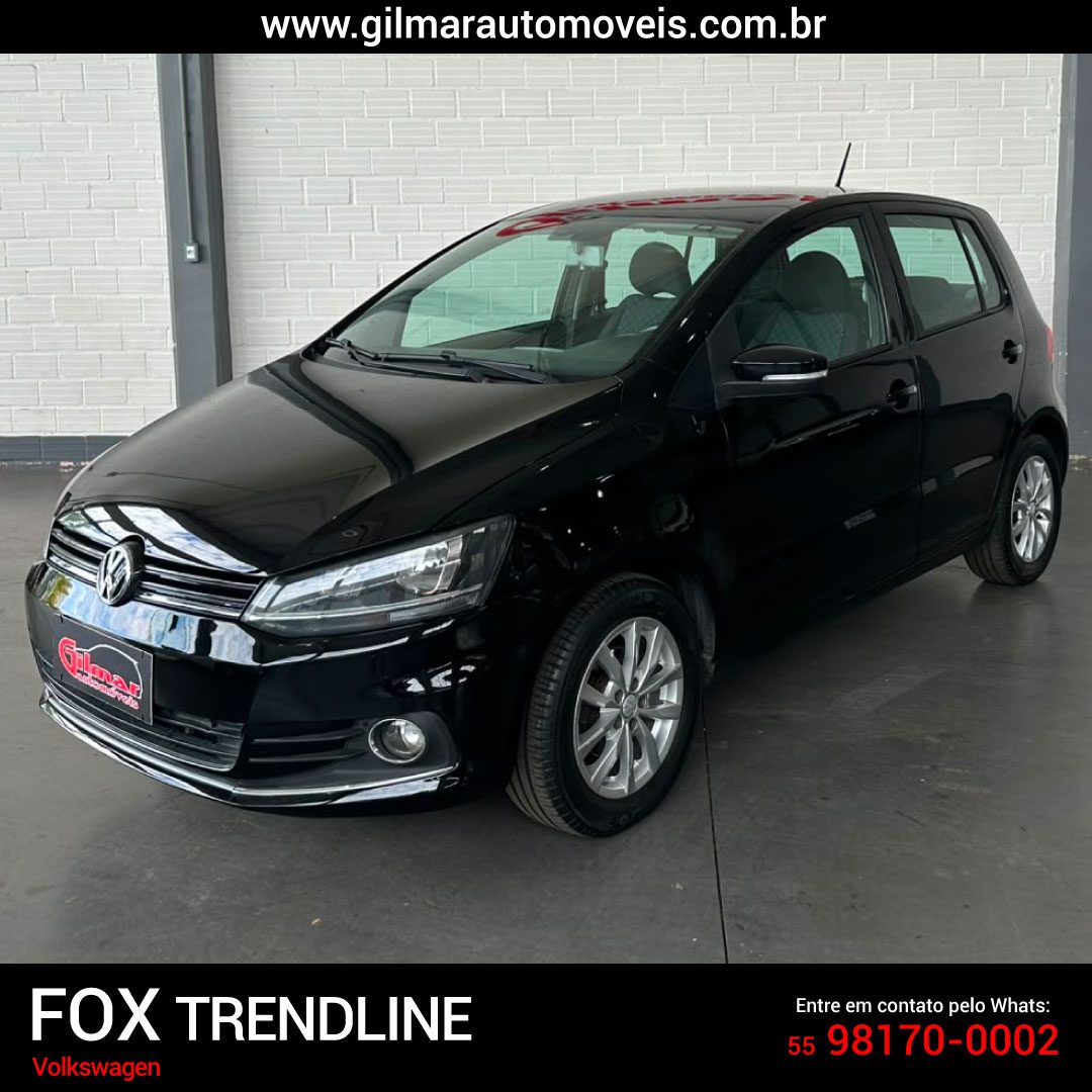 Volkswagen Fox Trendline 2015