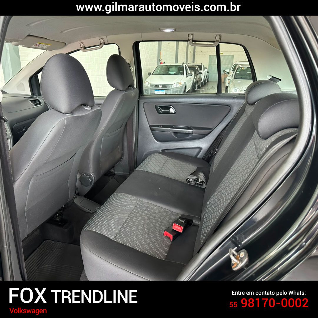 
								Volkswagen Fox Trendline 2015 full									