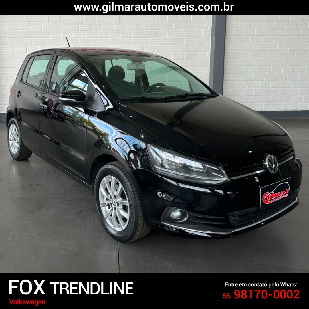 Volkswagen Fox Trendline 2015