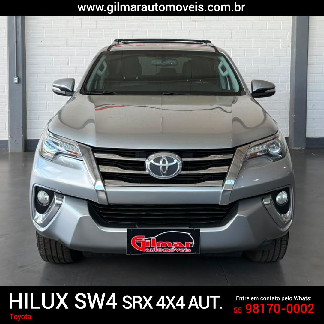 
								Toyota Hilux SW4 SRX 2016 full									