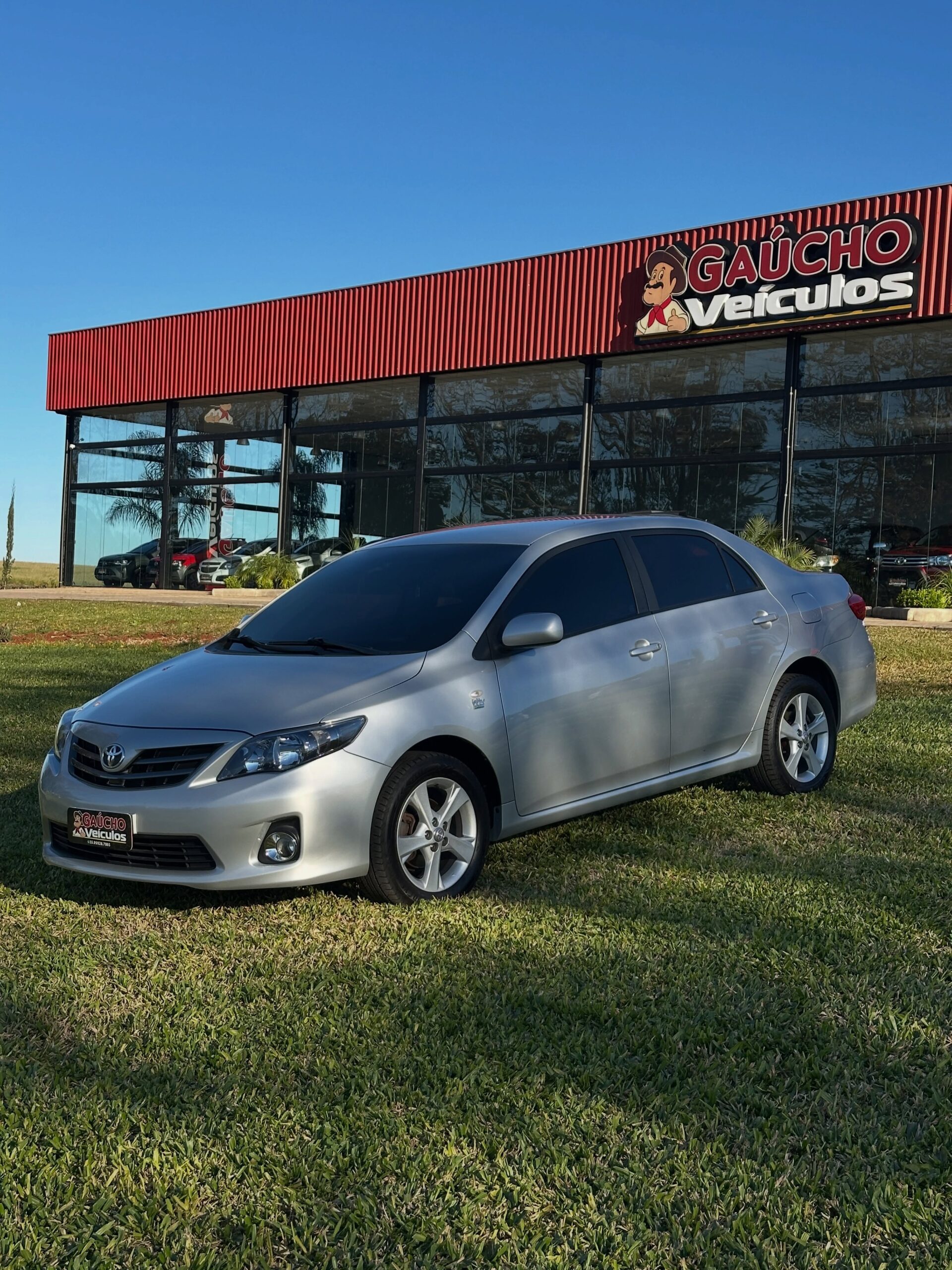 TOYOTA COROLLA GLi 2011