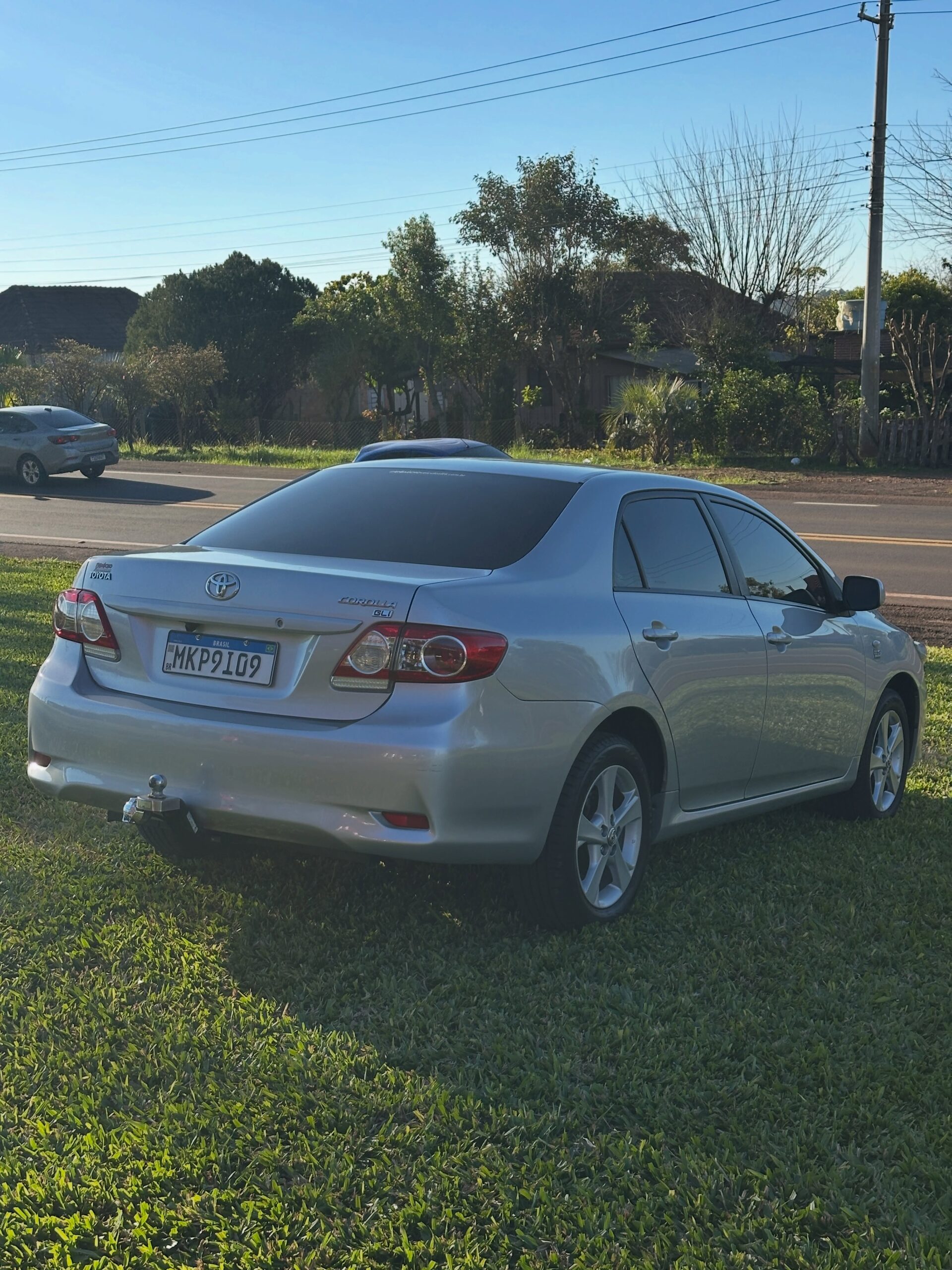 TOYOTA COROLLA GLi 2011