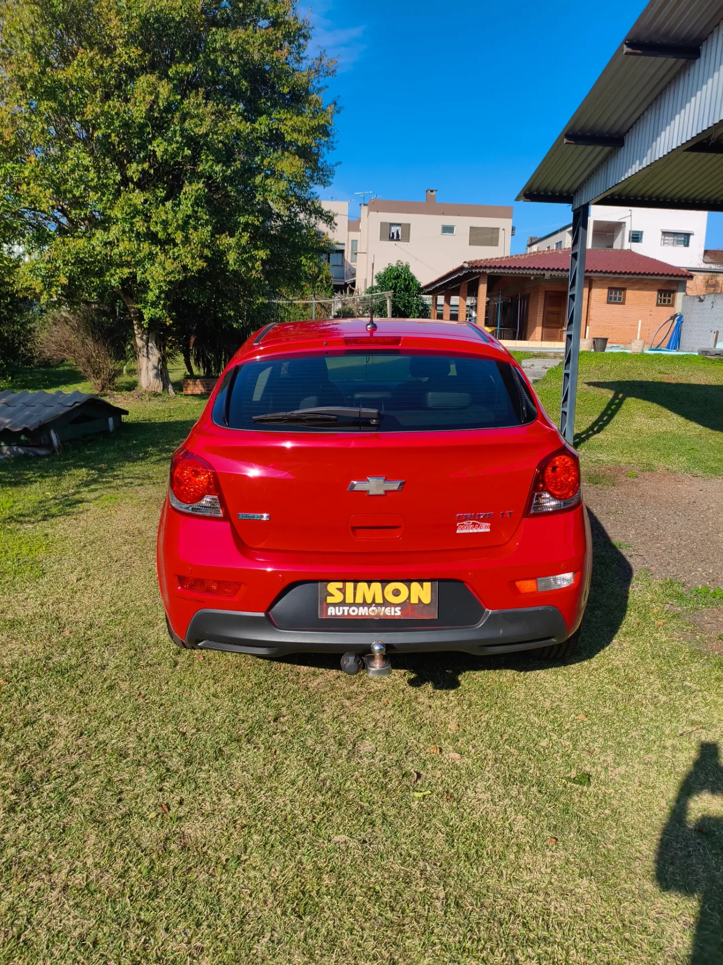 
								Chevrolet Cruze 2013 full									