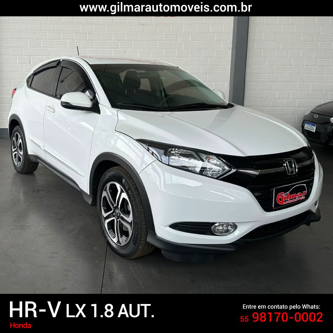 Honda HR-V LX 2017
