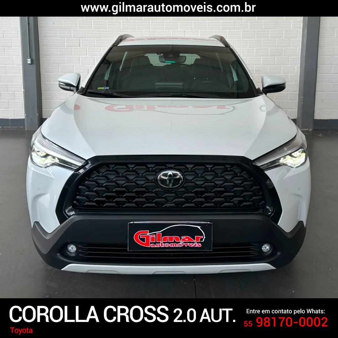 Toyota Corolla Cross XRE 2023