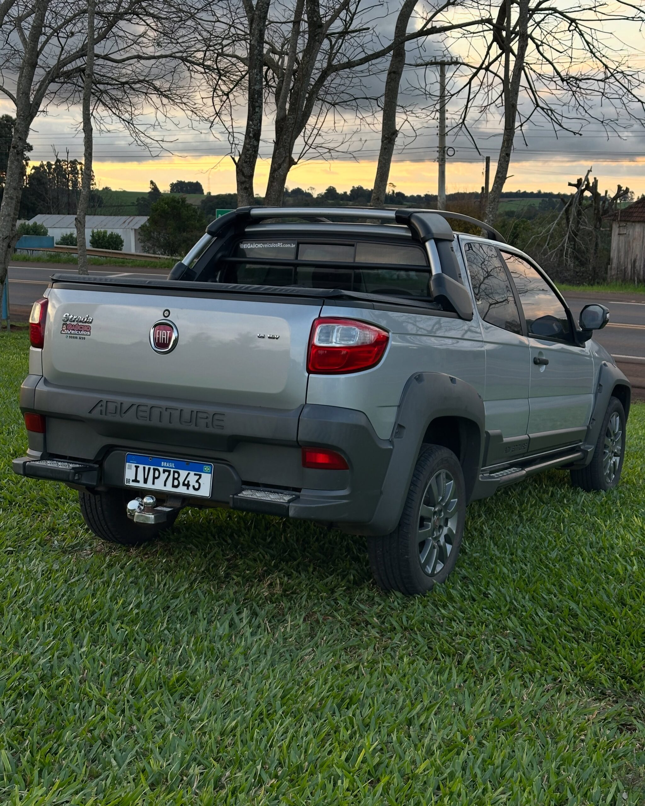FIAT STRADA ADVENTURE CD 2014