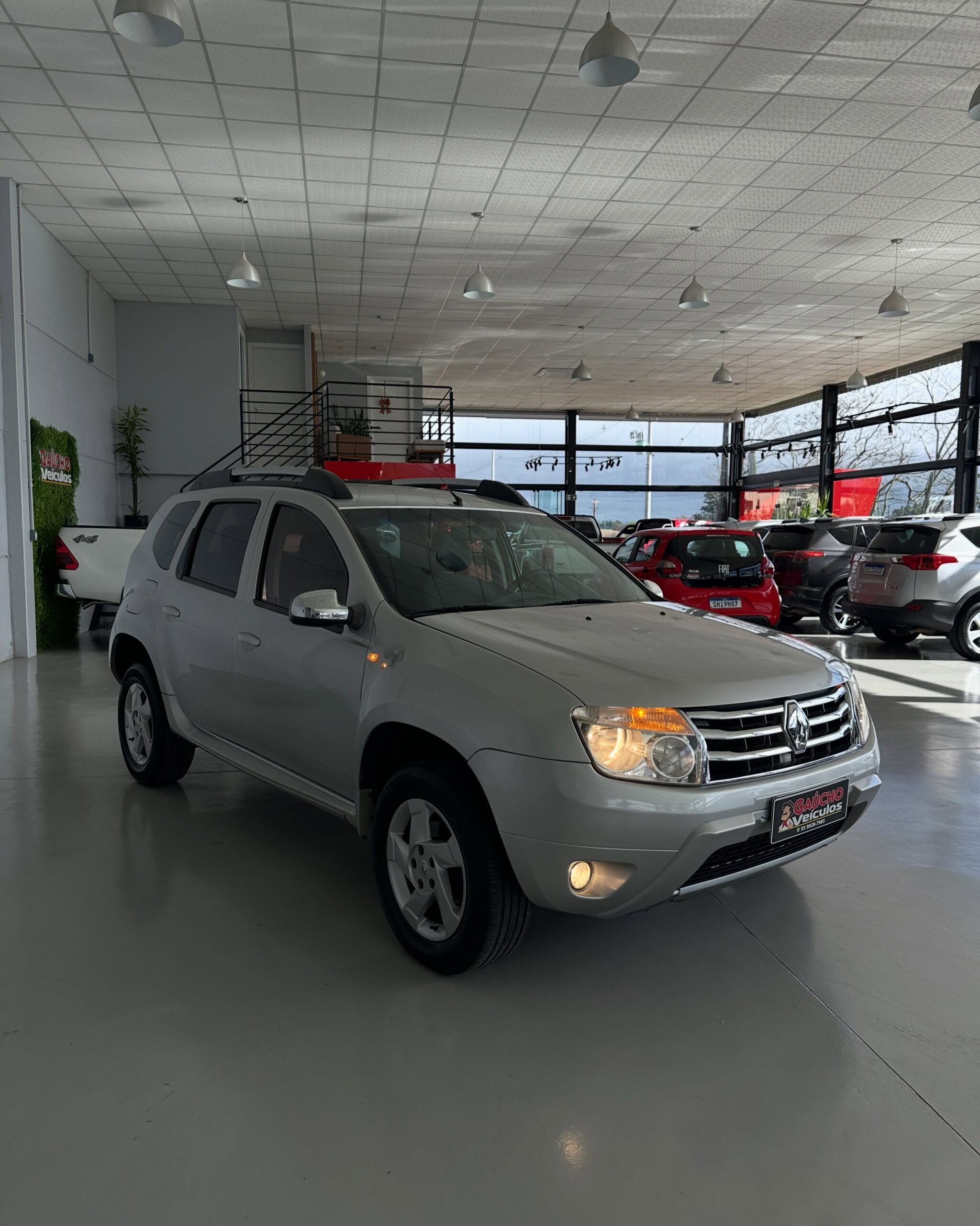 RENAULT  DUSTER 2012