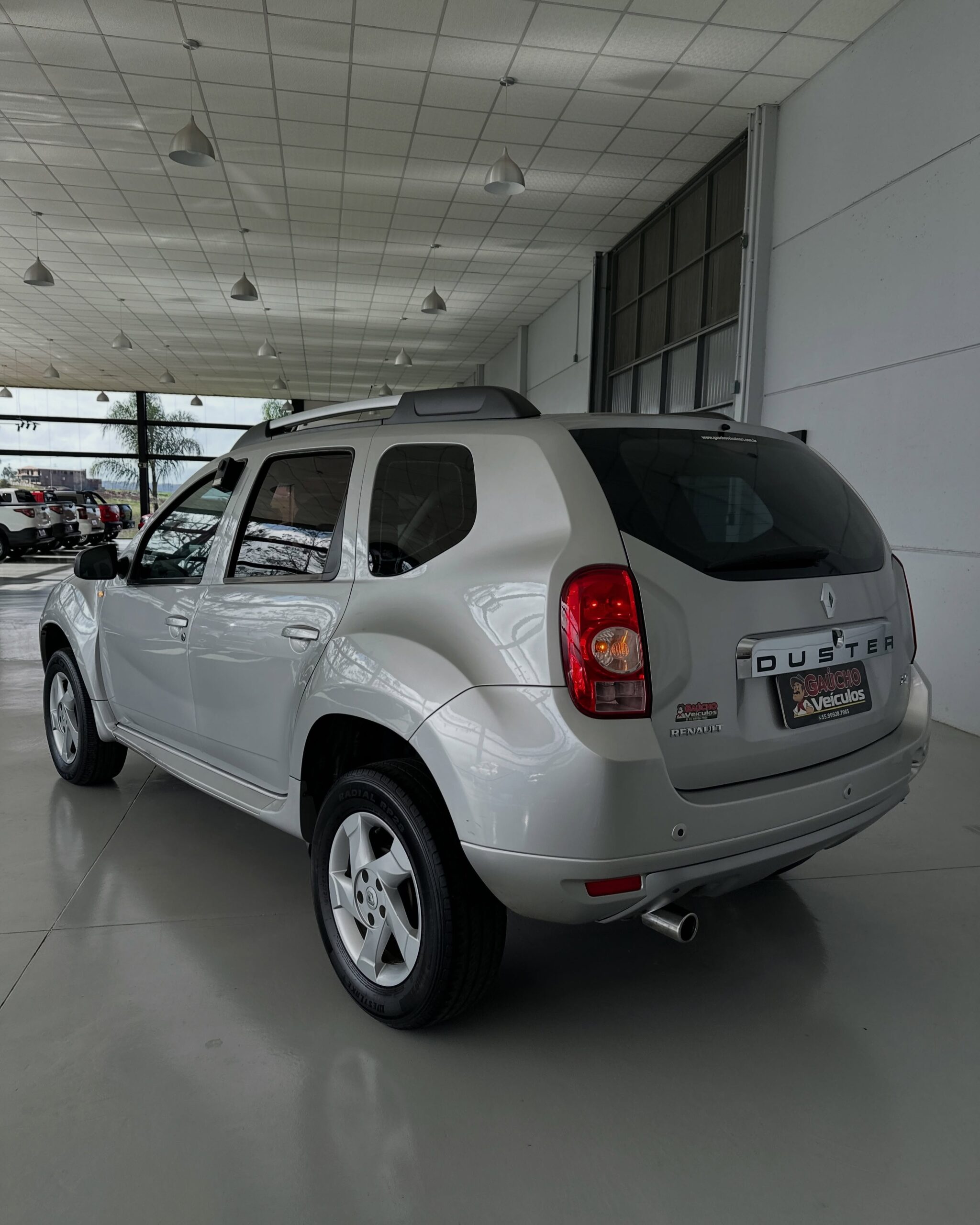 RENAULT  DUSTER 2012