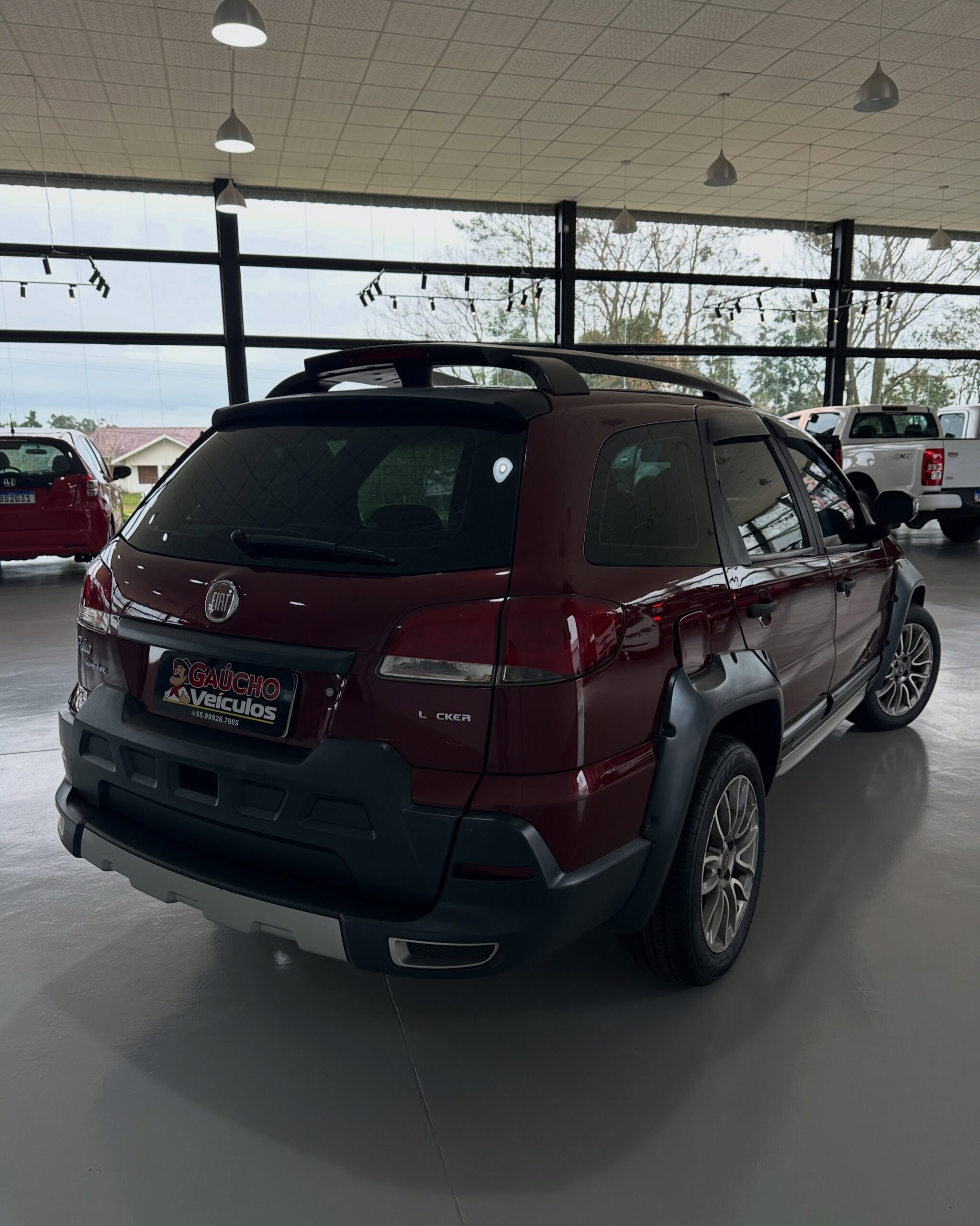 FIAT PALIO WEEKEND ADVENTURE 2010