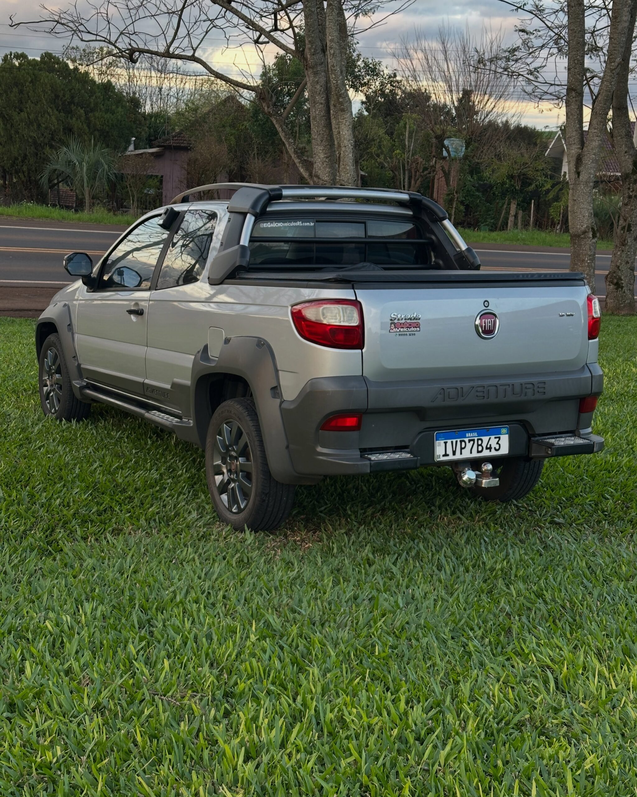 FIAT STRADA ADVENTURE CD 2014