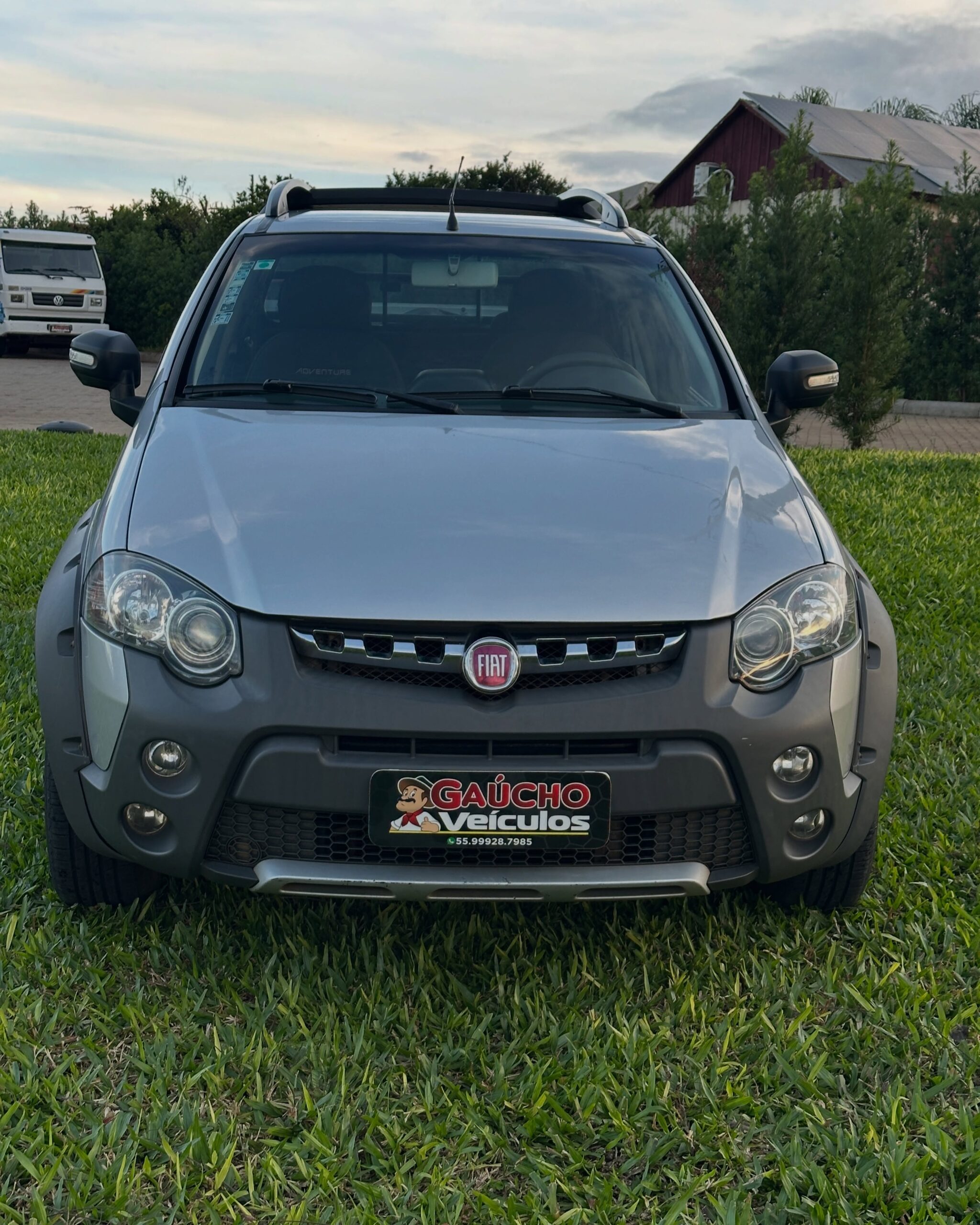 FIAT STRADA ADVENTURE CD 2014