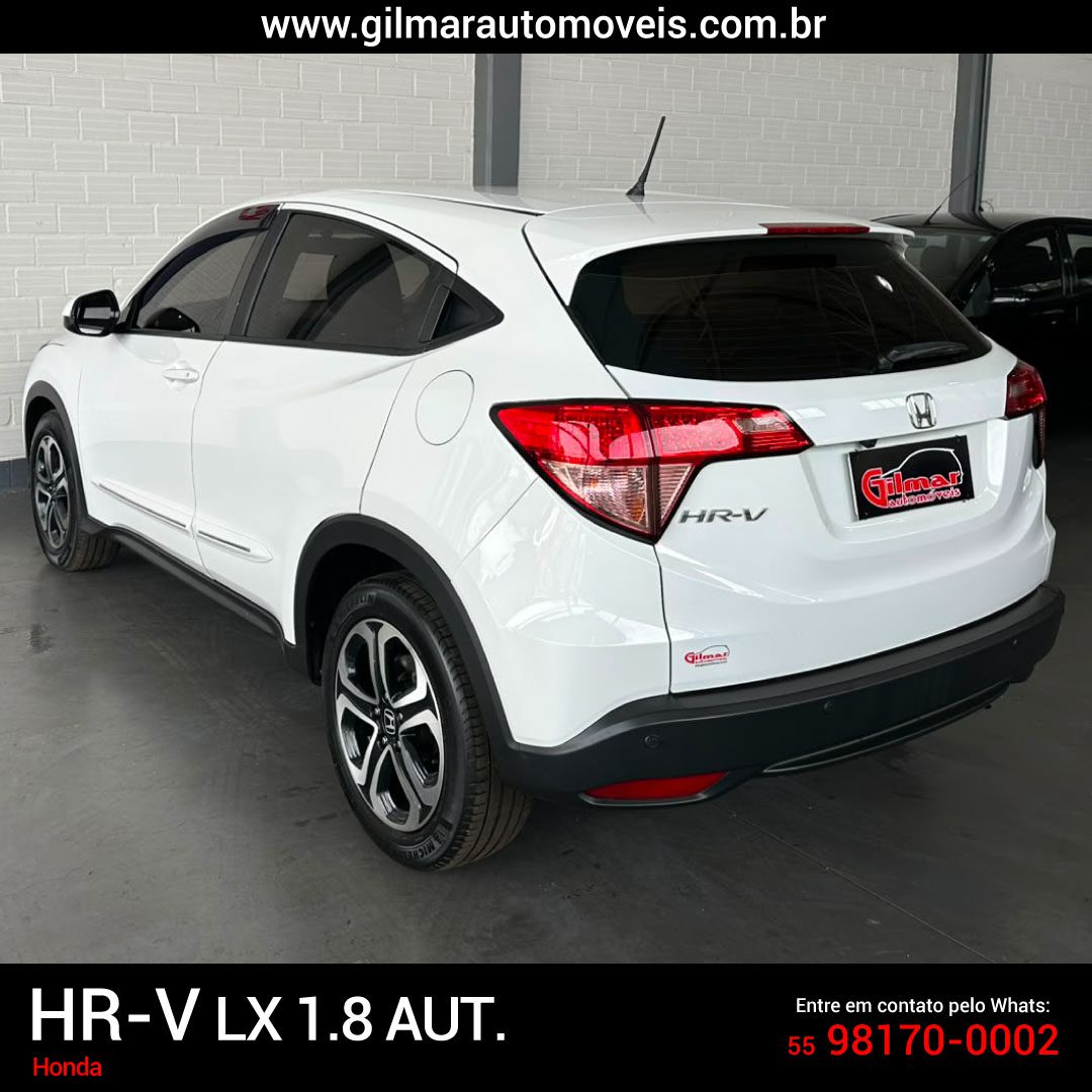 
								Honda HR-V LX 2017 full									