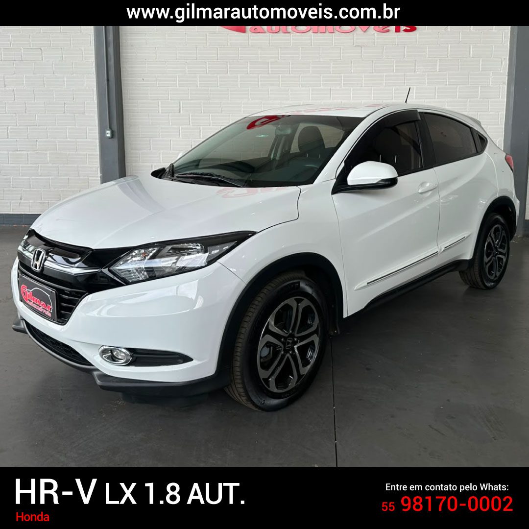 Honda HR-V LX 2017