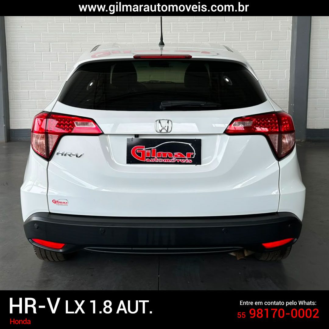 
								Honda HR-V LX 2017 full									