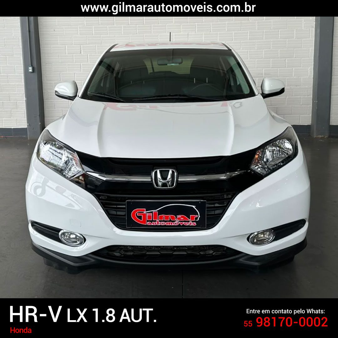 Honda HR-V LX 2017