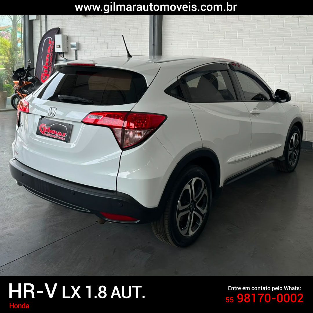 
								Honda HR-V LX 2017 full									
