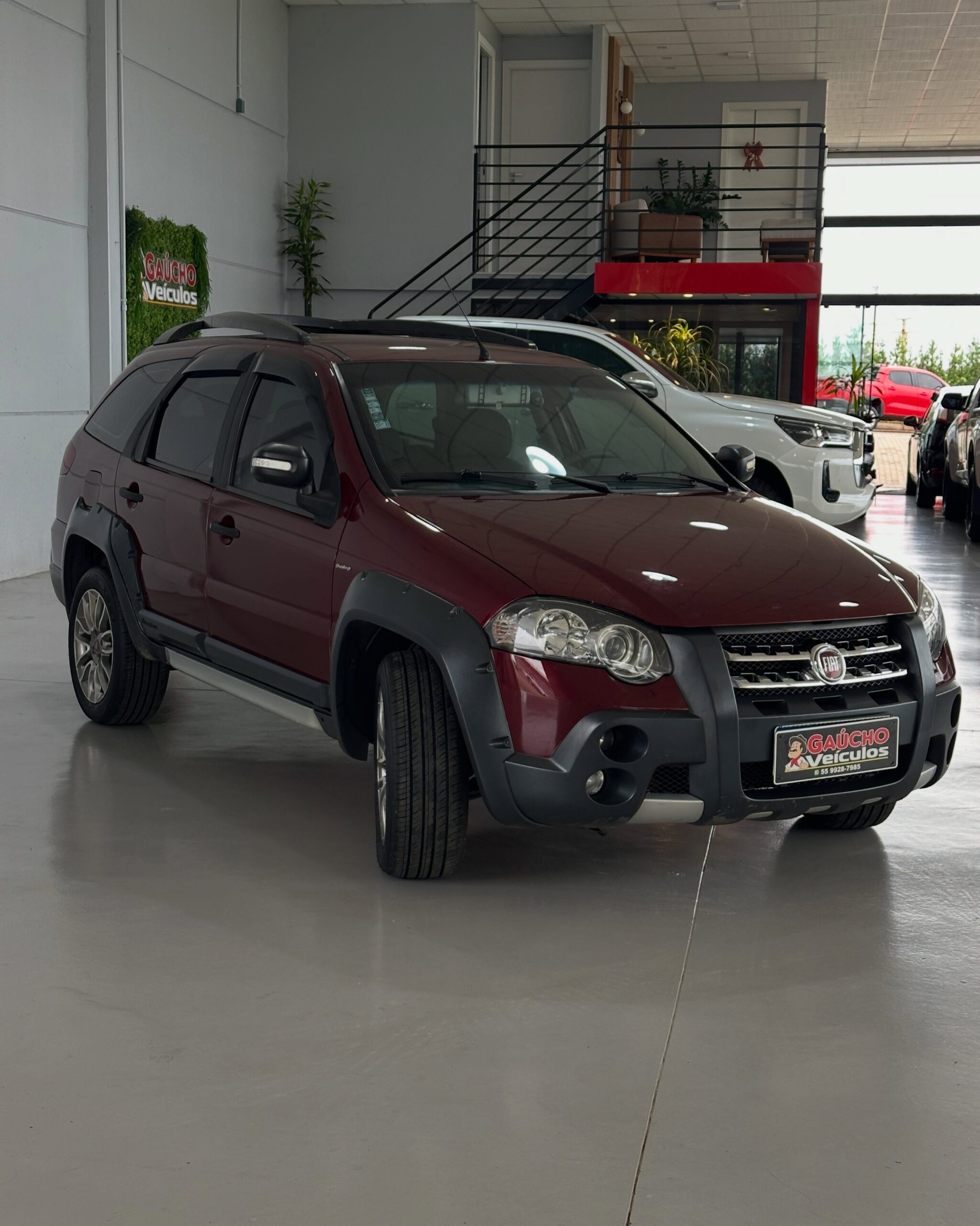 FIAT PALIO WEEKEND ADVENTURE 2010