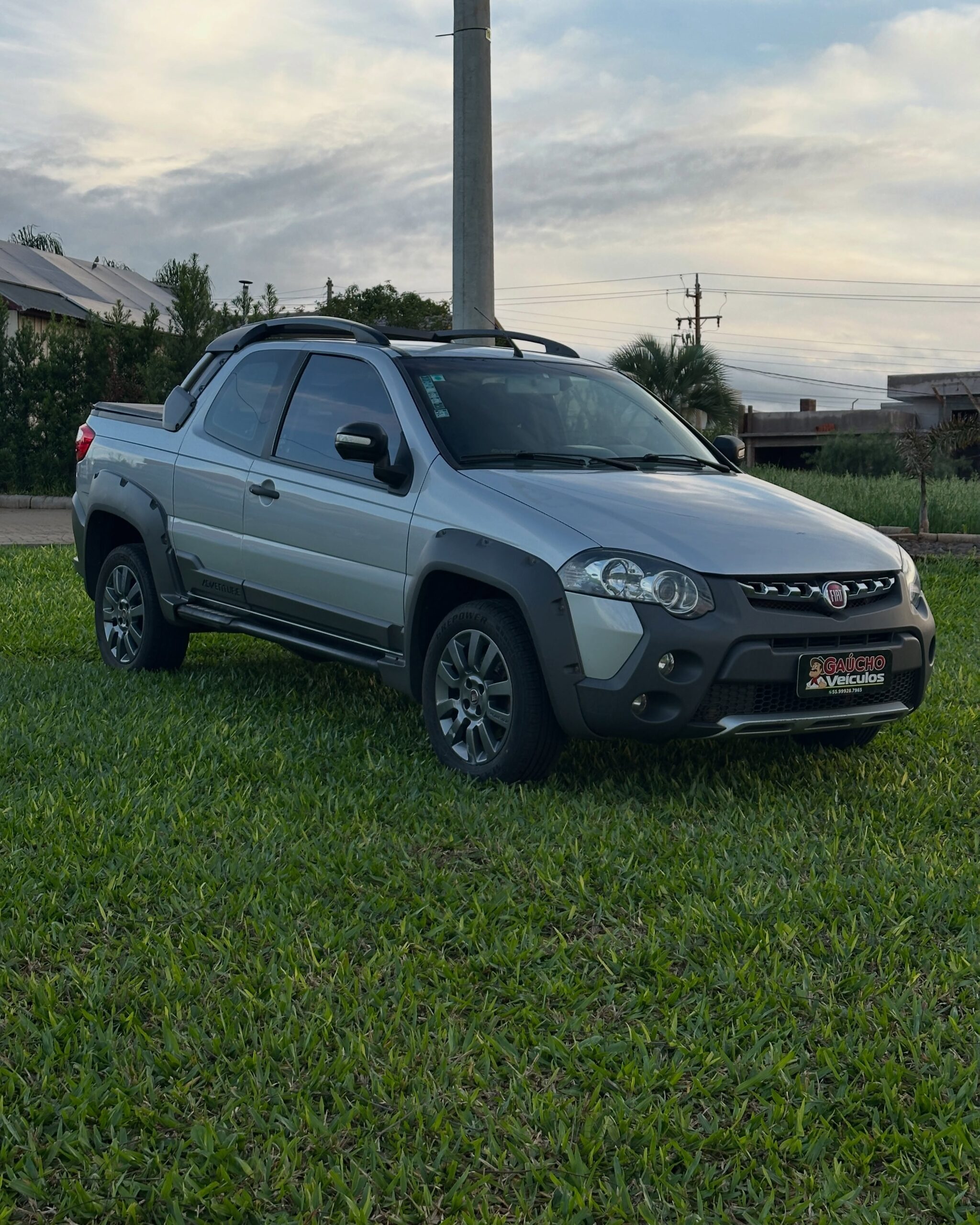 FIAT STRADA ADVENTURE CD 2014