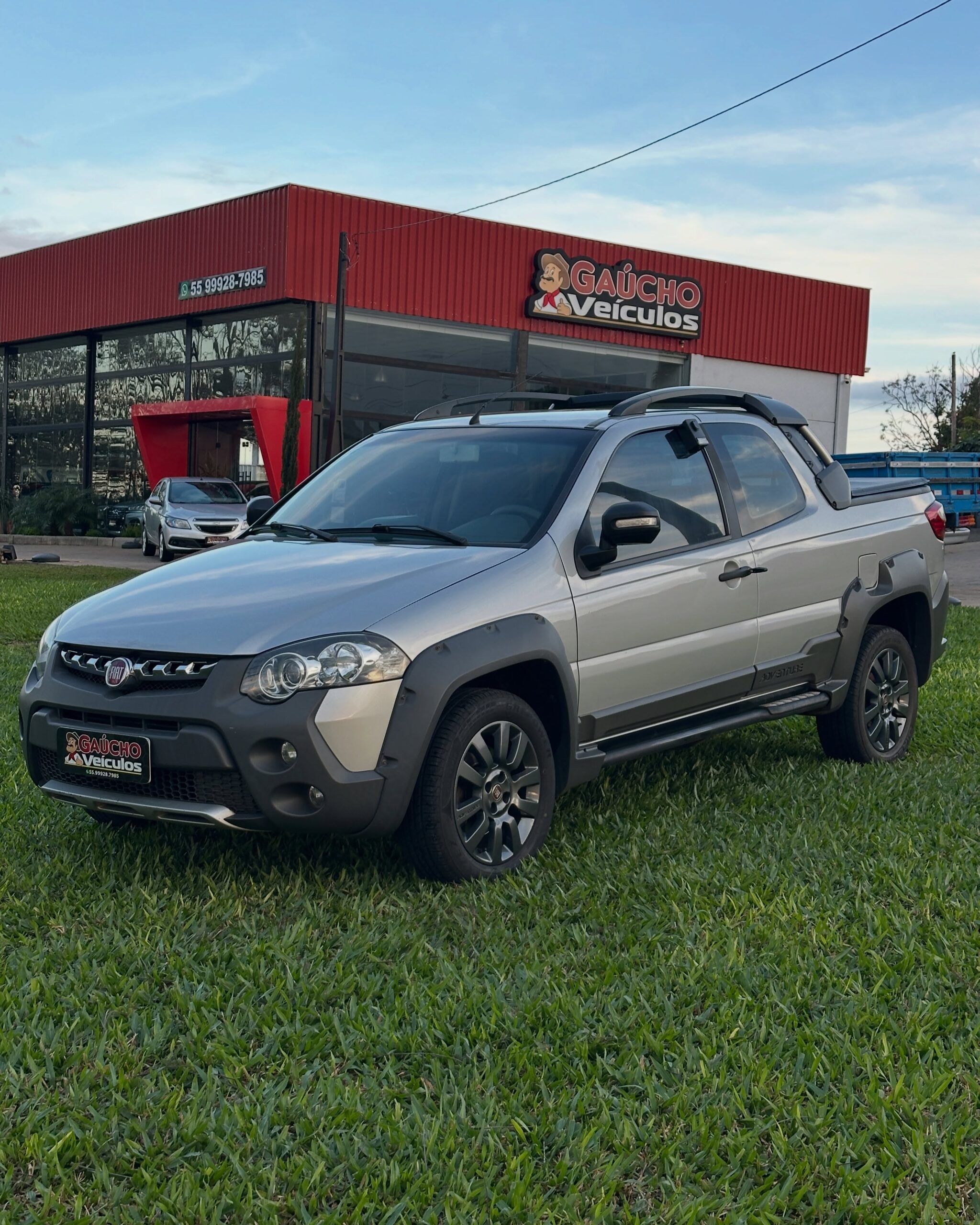 FIAT STRADA ADVENTURE CD 2014