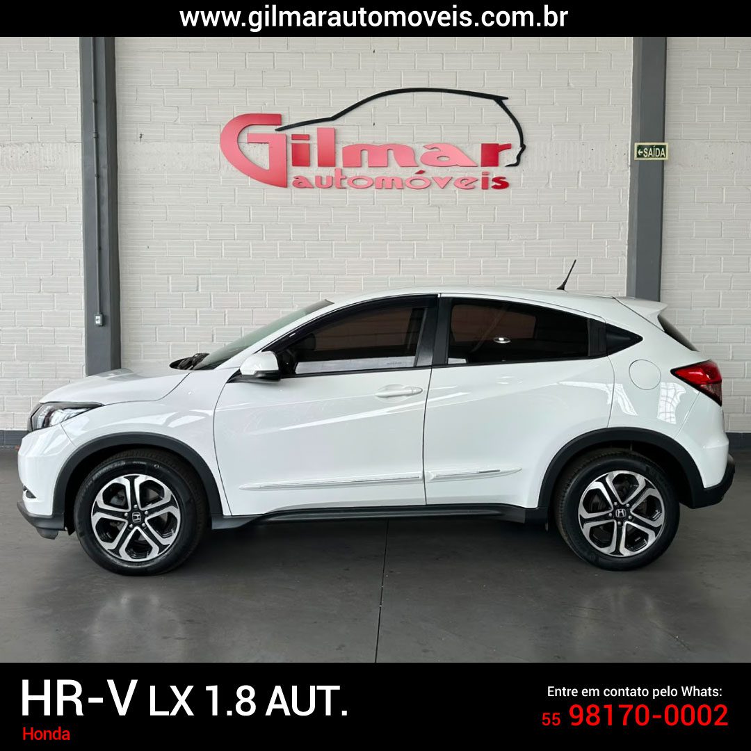 Honda HR-V LX 2017