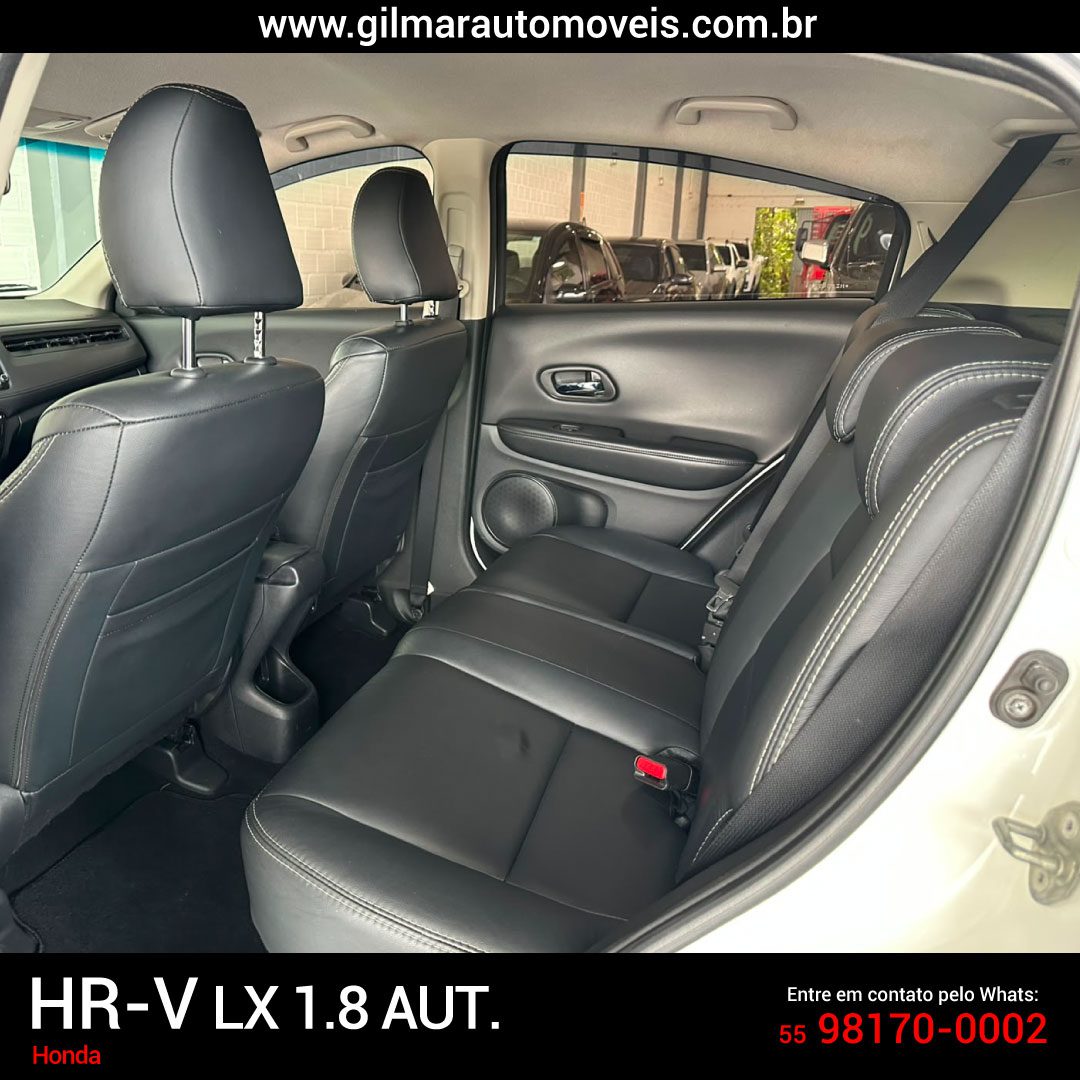 
								Honda HR-V LX 2017 full									