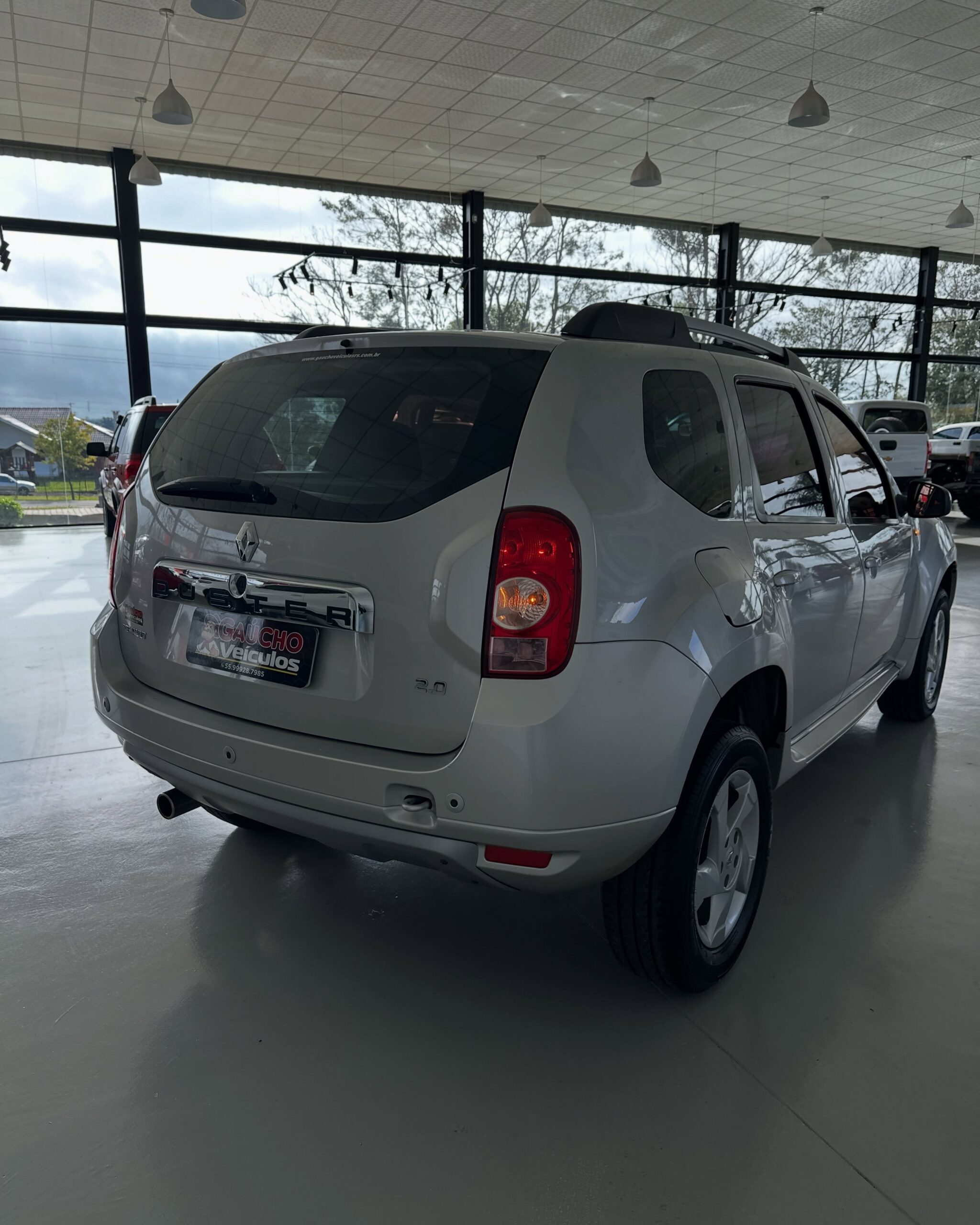 RENAULT  DUSTER 2012