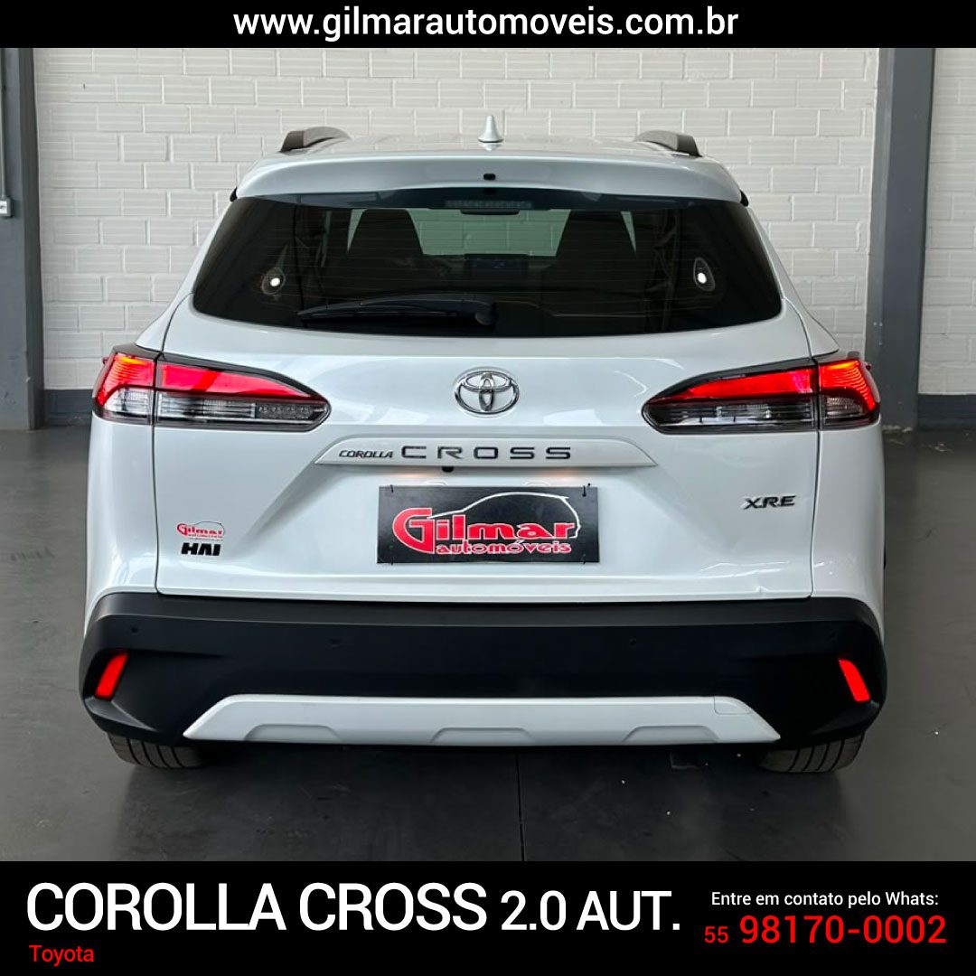 
								Toyota Corolla Cross XRE 2023 full									