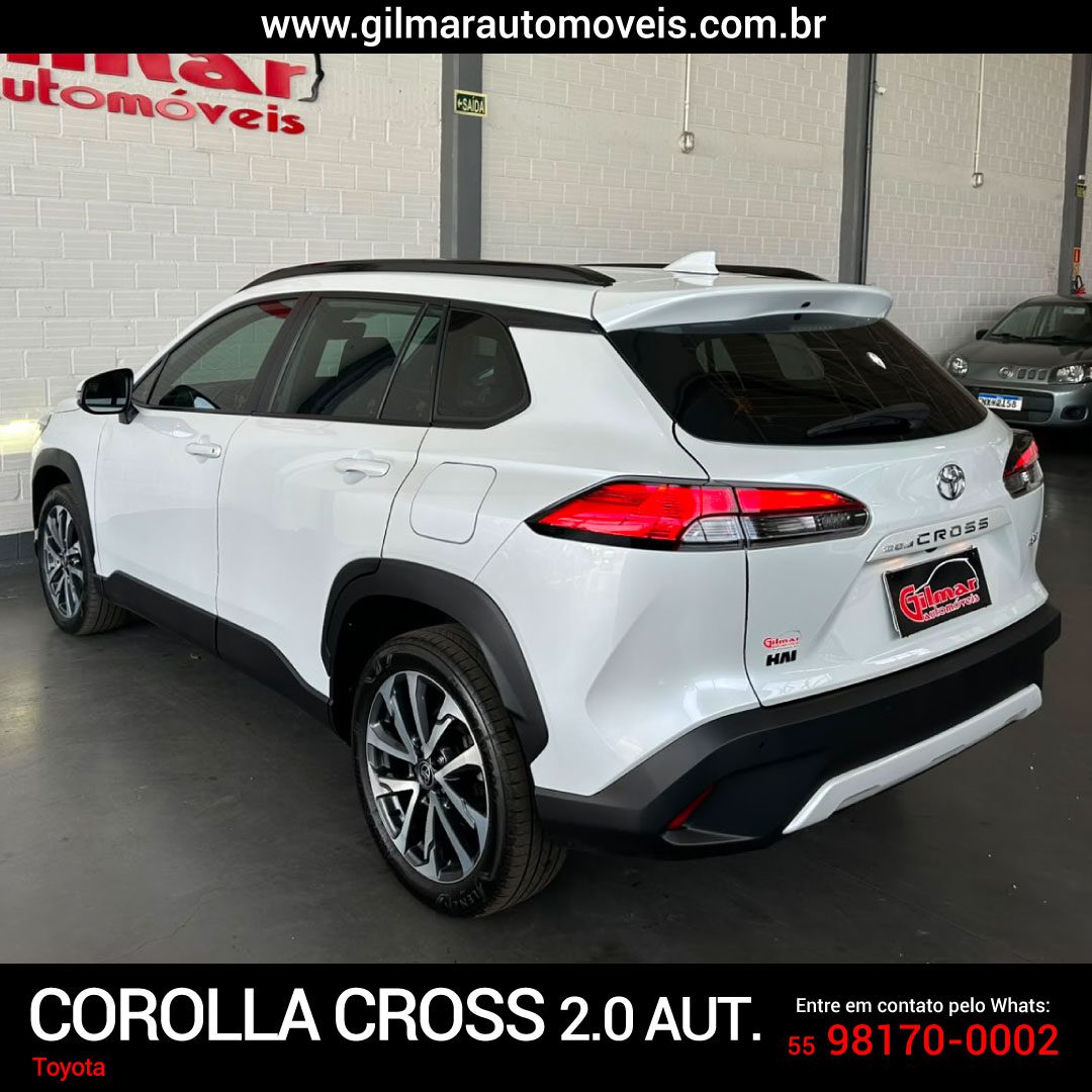 Toyota Corolla Cross XRE 2023