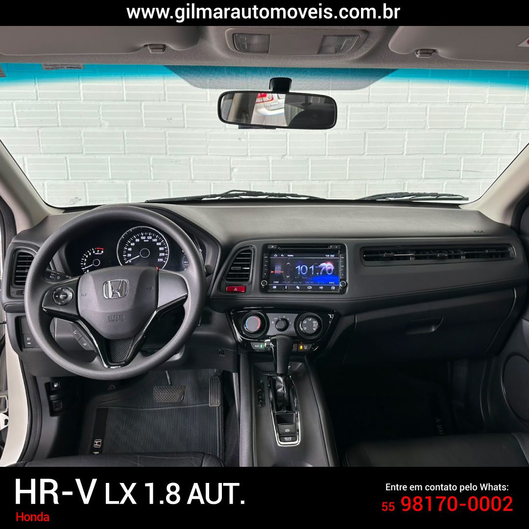 
								Honda HR-V LX 2017 full									