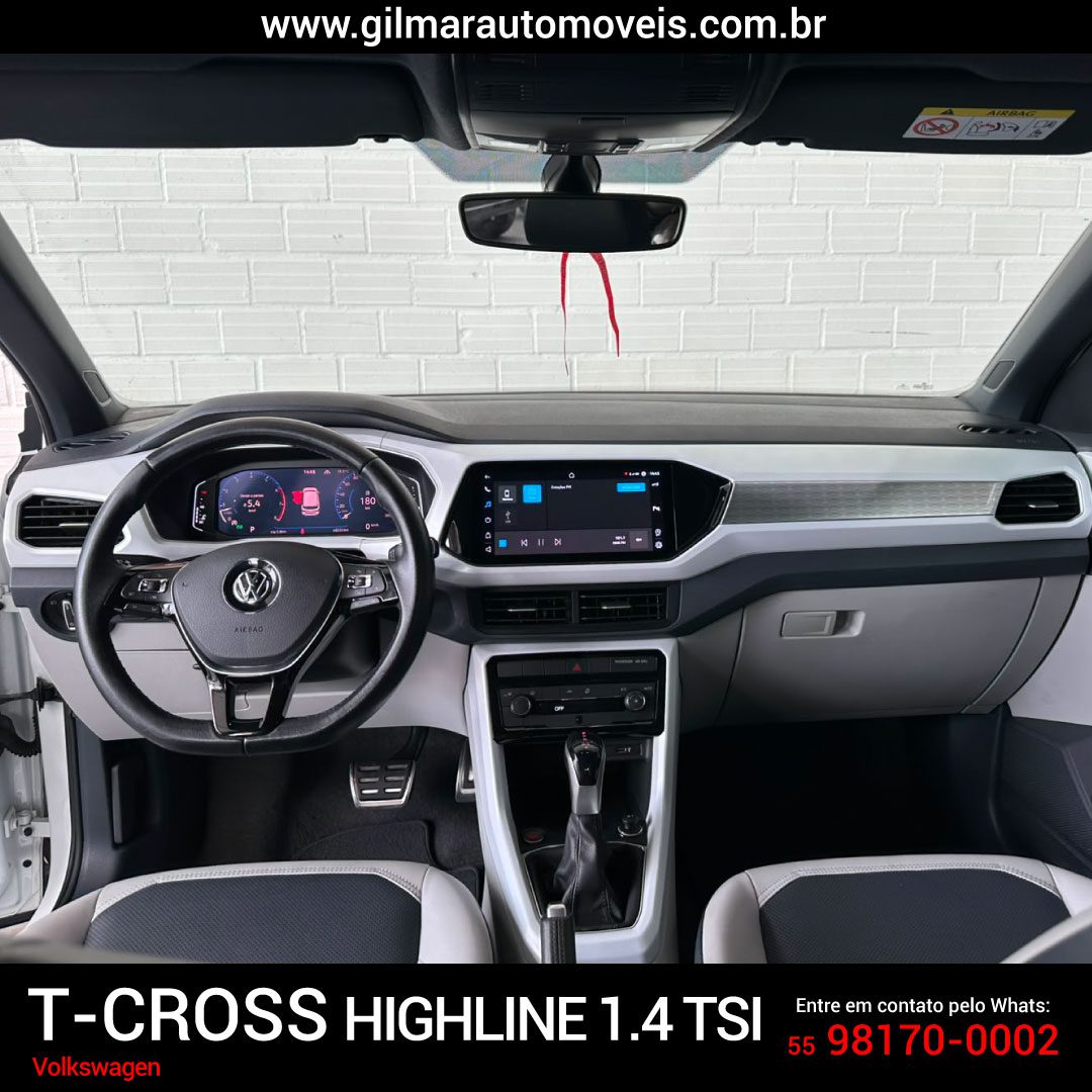 
								Volkswagen T-Cross Highline 2021 full									