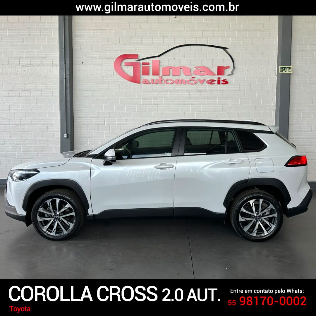 Toyota Corolla Cross XRE 2023