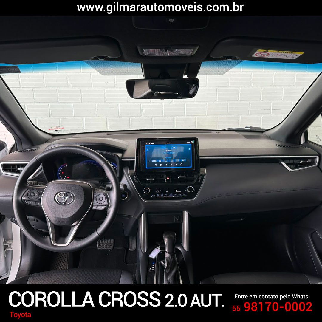 
								Toyota Corolla Cross XRE 2023 full									