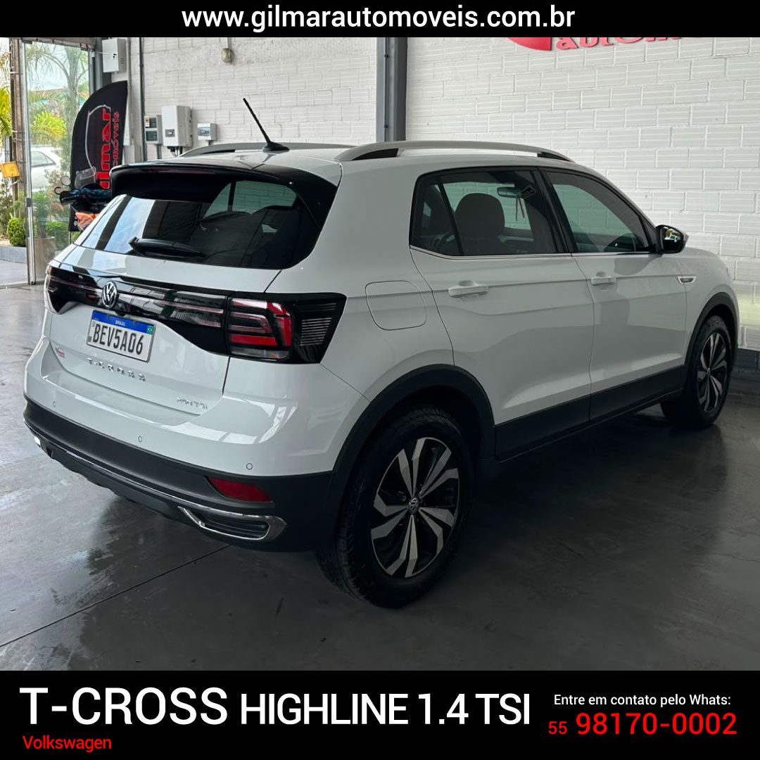 
								Volkswagen T-Cross Highline 2021 full									