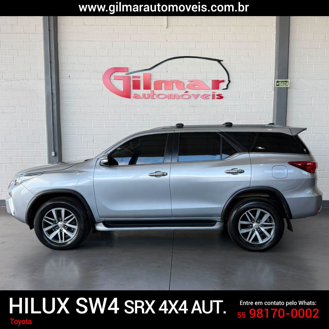 Toyota Hilux SW4 SRX 2016