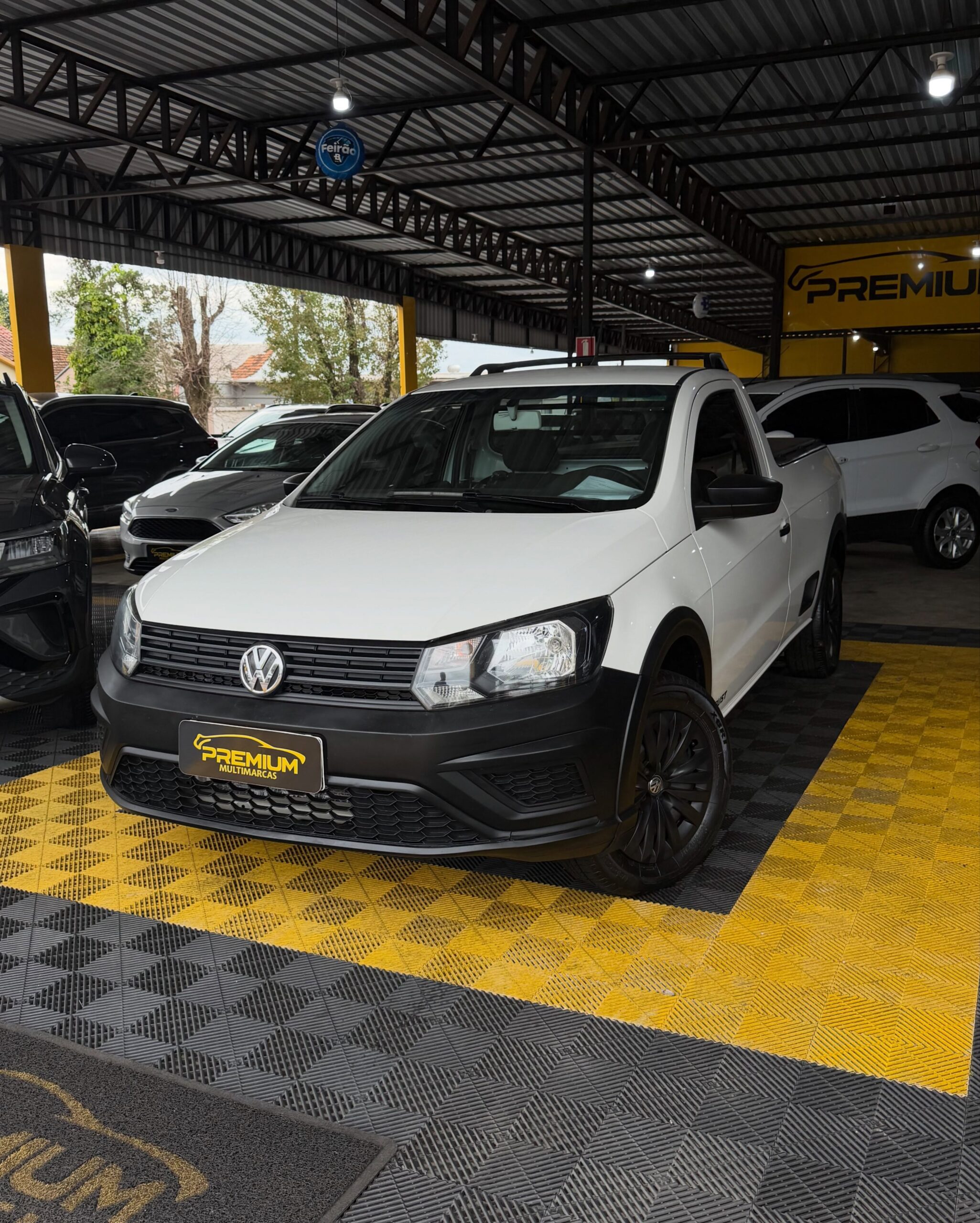VOLKSWAGEN SAVEIRO ROBUST 2022