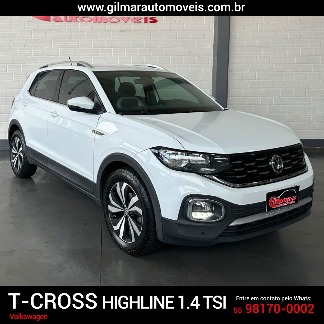 Volkswagen T-Cross Highline 2021